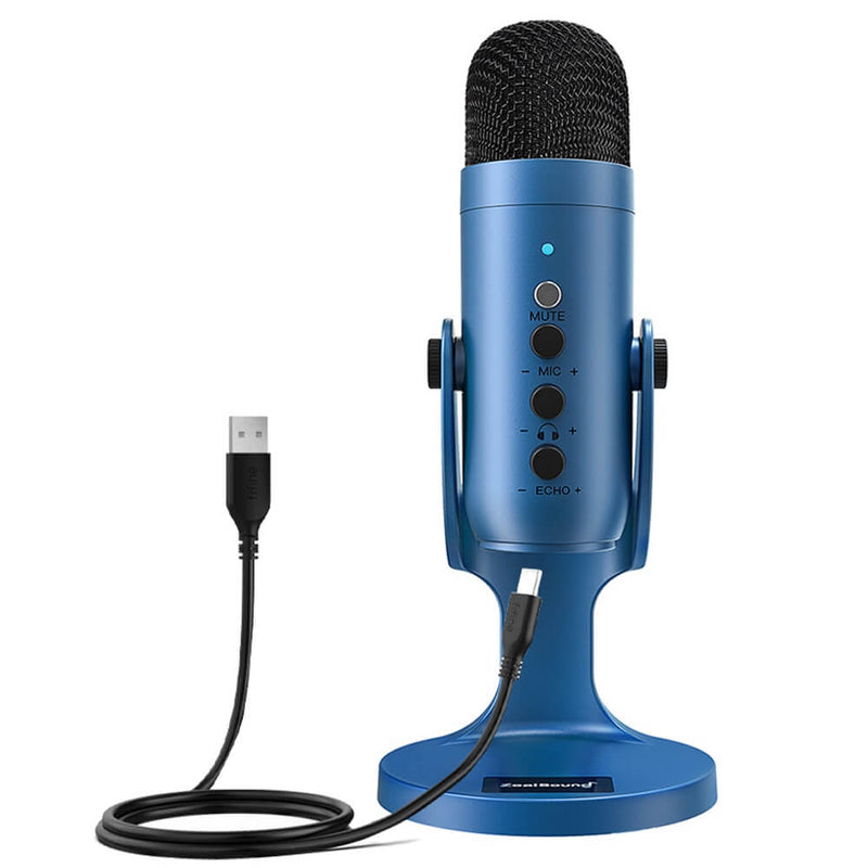 ZealSound: O Microfone para Computador - Qualidade Incomparável! - Agapê 